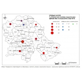 Područje rada ZDRAVSTVO I SOCIJALNA ZAŠTITA po nastavnim jezicima